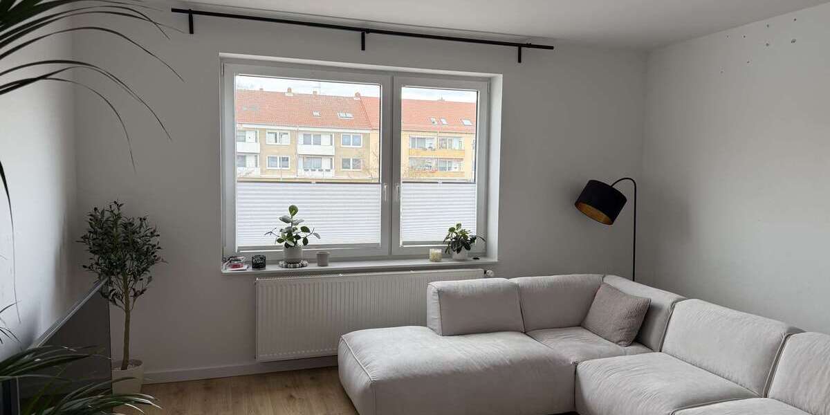 Etagenwohnung Braunschweig Querum - 3 Zimmer, 66 m&sup2;, 710&euro; | Angebot:25479747