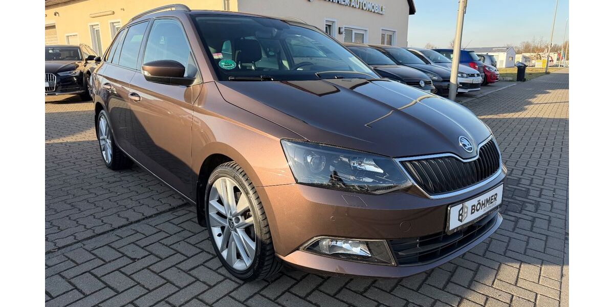 Skoda Fabia 95.000 km 10.990 &euro; Salzgitter 38229