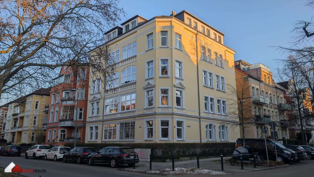 Etagenwohnung Braunschweig Östliches Ringgebiet - 2.5 Zimmer, 100 m&sup2;, 375.000&euro; | Angebot:26189601