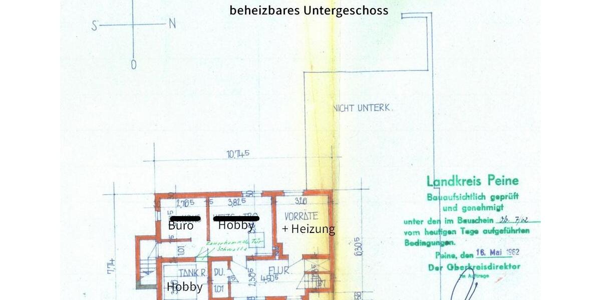 Einfamilienhaus Ilsede Adenstedt - 6 Zimmer, 120 m&sup2;, 229.000&euro; | Angebot:26638321