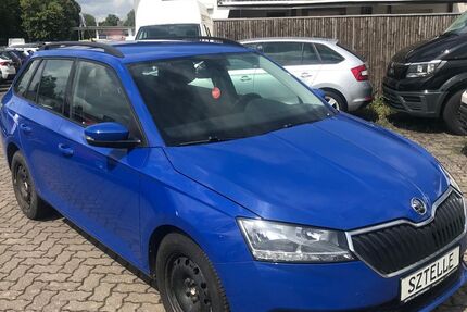 Skoda Fabia 99.227 km 8.999 &euro; Braunschweig 38110
