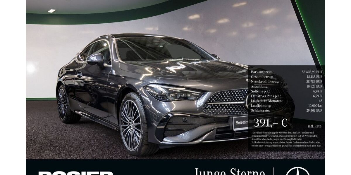 Mercedes-Benz CLE 300 11.862 km 55.409 &euro; Braunschweig 38122