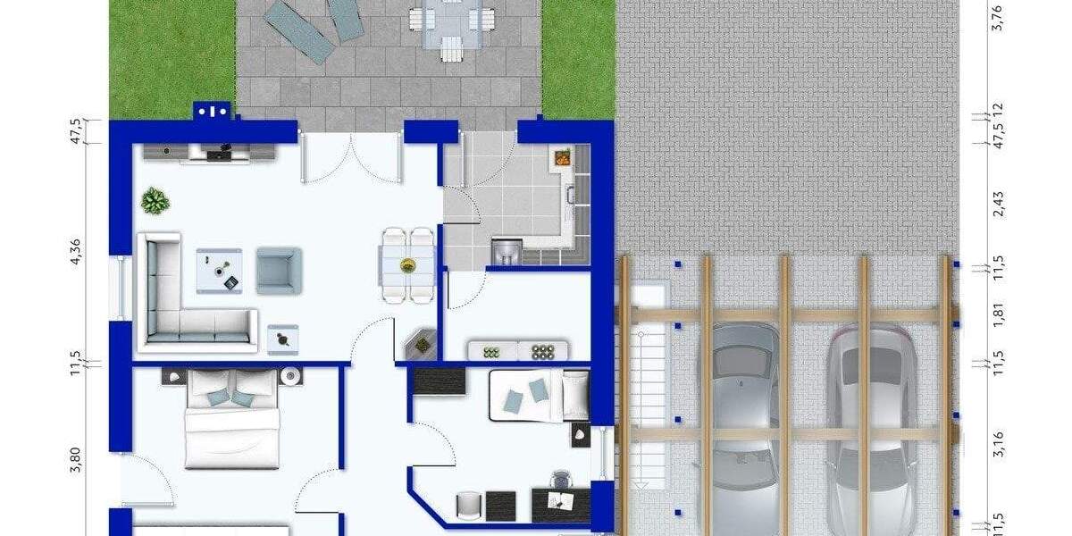 Einfamilienhaus Vechelde Fürstenau - 4 Zimmer, 126 m&sup2;, 249.000&euro; | Angebot:25686018