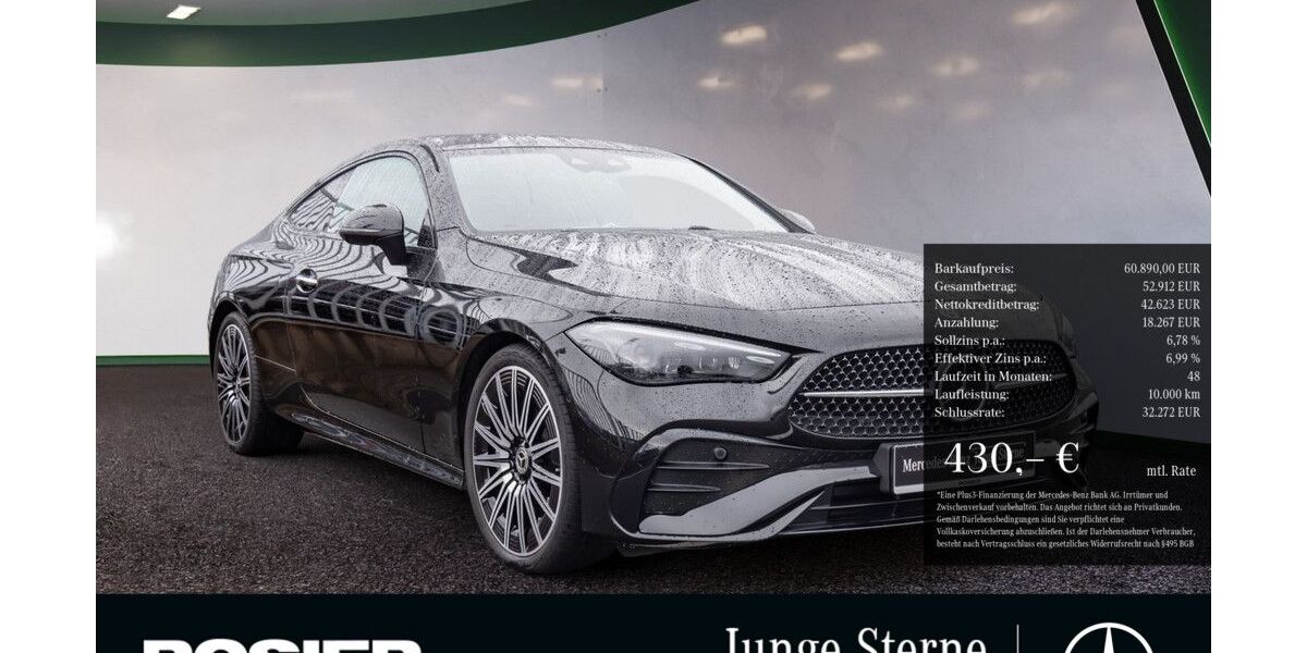 Mercedes-Benz CLE 450 24.395 km 60.890 &euro; Goslar 38644