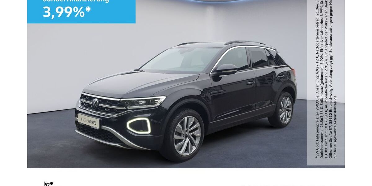 VW T-Roc 39.200 km 25.380 &euro; Braunschweig 38122