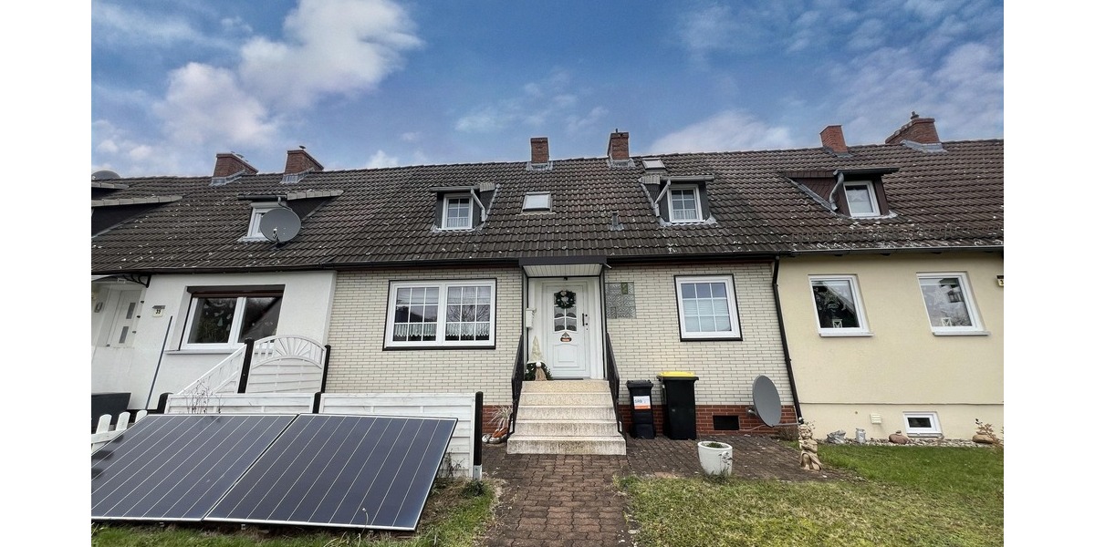 Ihr neues Zuhause - Reihenmittelhaus Salzgitter Bad | Angebot:24858340