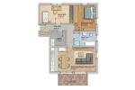 **TERRASSENWOHNUNG MIT PRIVATGARTEN UND EINBAUKÜCHE IN THUNE-ERSTBEZUG** - Erdgeschoßwohnung Braunschweig Wabe-Schunter-Beberbach | Angebot:27332045