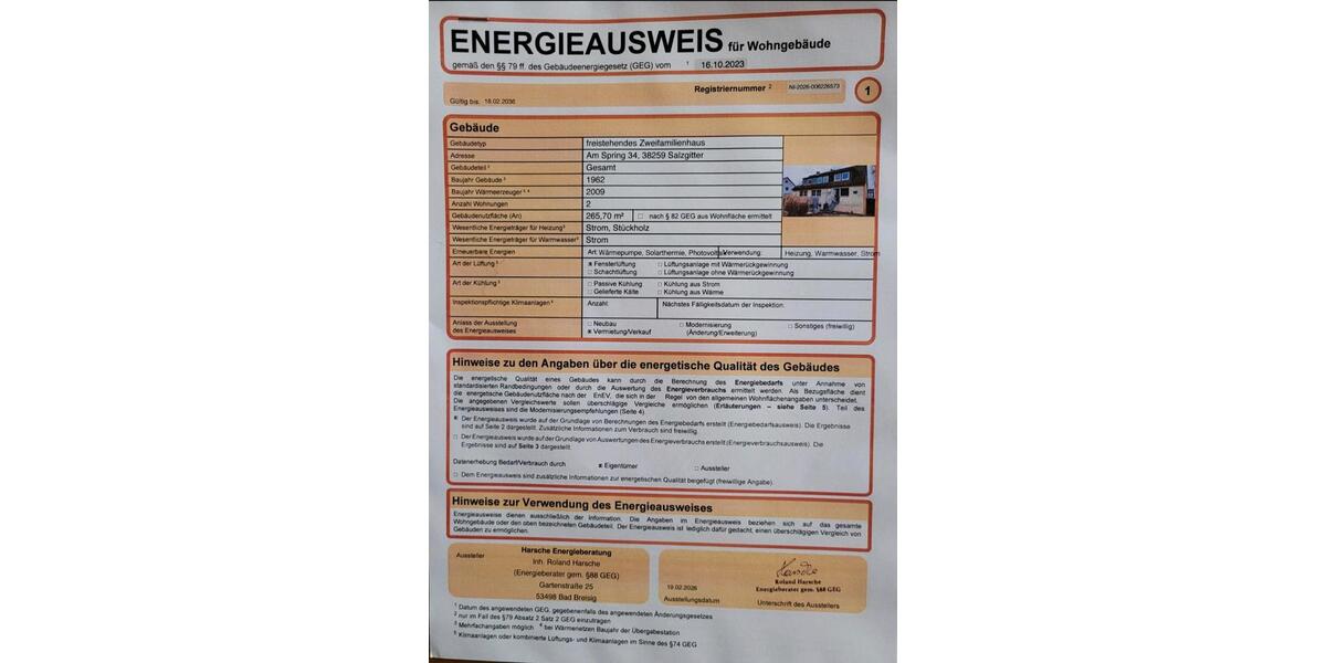 Einfamilienhaus Salzgitter Ortschaft Südost - 9 Zimmer, 196 m&sup2;, 320.000&euro; | Angebot:25637859