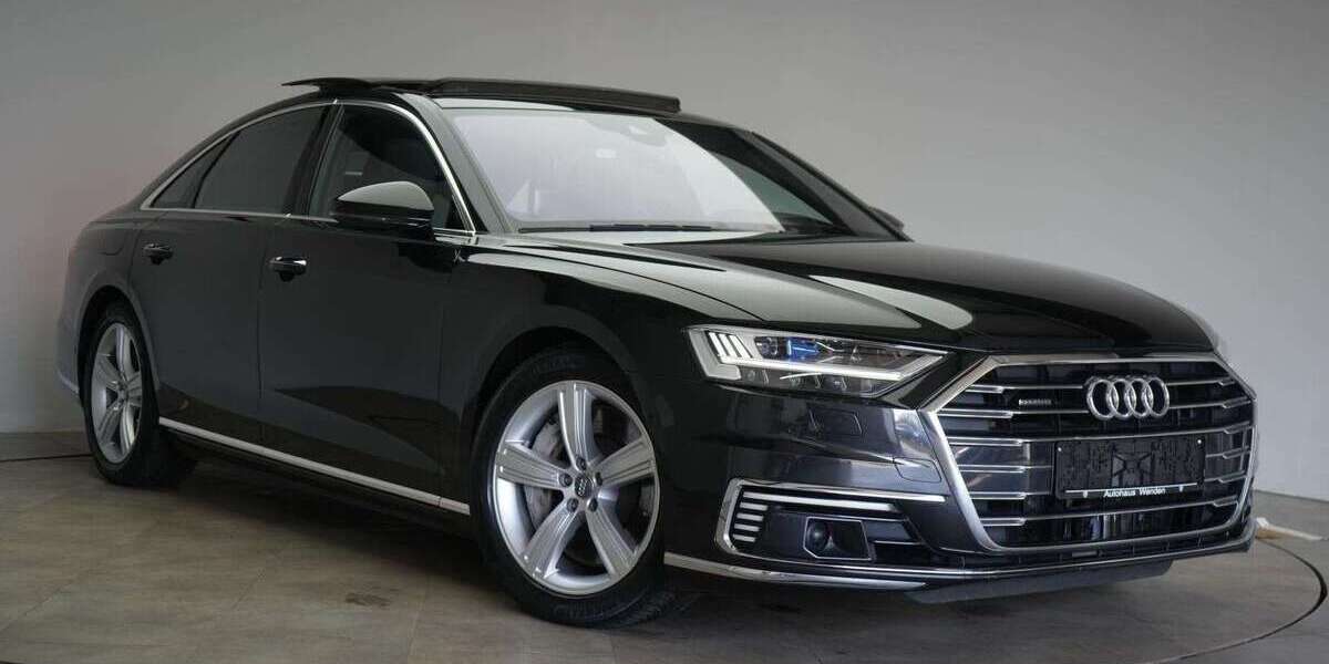 Audi A8 59.000 km 50.990 &euro; Braunschweig 38110