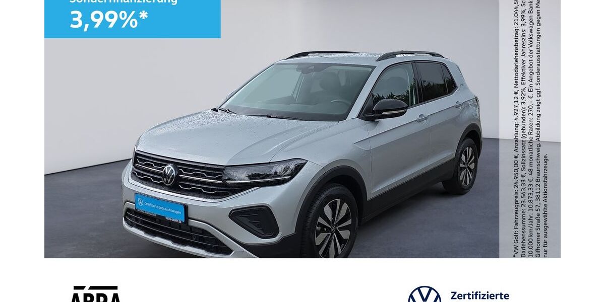 VW T-Cross 2.950 km 21.880 &euro; Braunschweig 38108