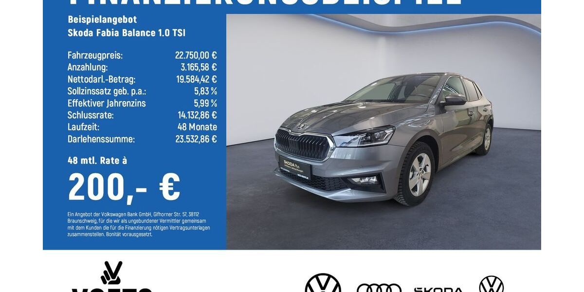Skoda Fabia 4.274 km 22.480 &euro; Braunschweig 38124