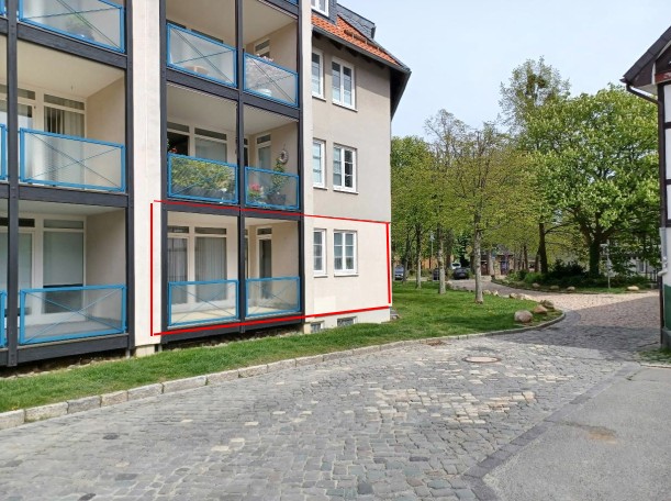 Eigentumswohnung mit Balkon in Goslar - Erdgeschoßwohnung Goslar | Angebot:26618239