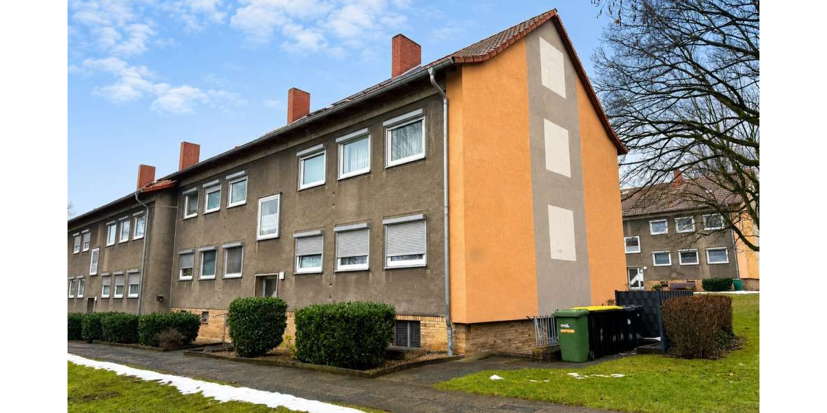 Etagenwohnung Salzgitter Ortschaft Ost - 3 Zimmer, 57 m&sup2;, 94.999&euro; | Angebot:25424998