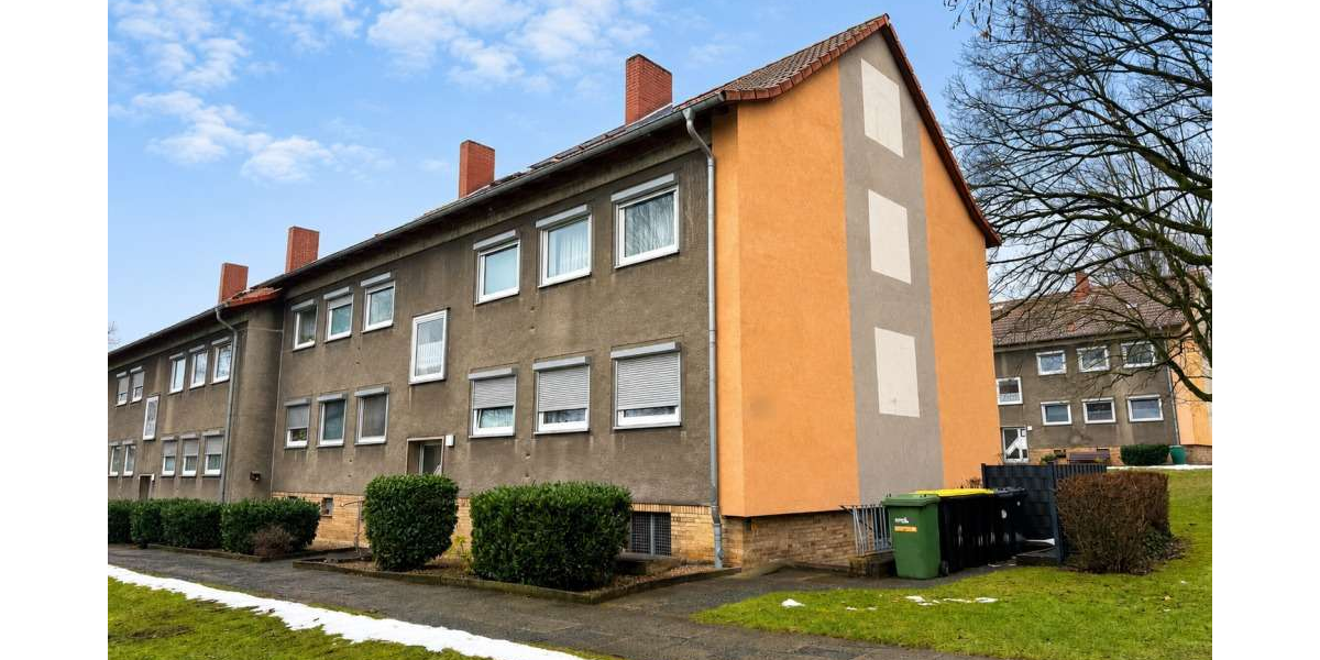 Etagenwohnung Salzgitter Ortschaft Ost - 3 Zimmer, 57 m&sup2;, 99.999&euro; | Angebot:25424998