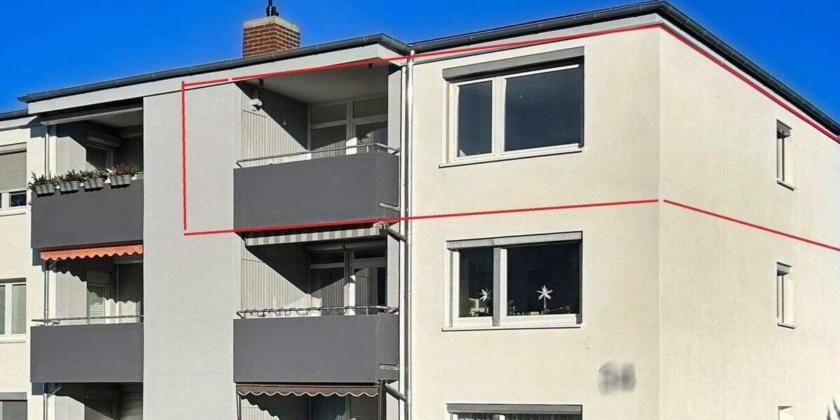 Etagenwohnung Wolfenbüttel Stadtgebiet - 3 Zimmer, 79 m&sup2;, 199.000&euro; | Angebot:25691098