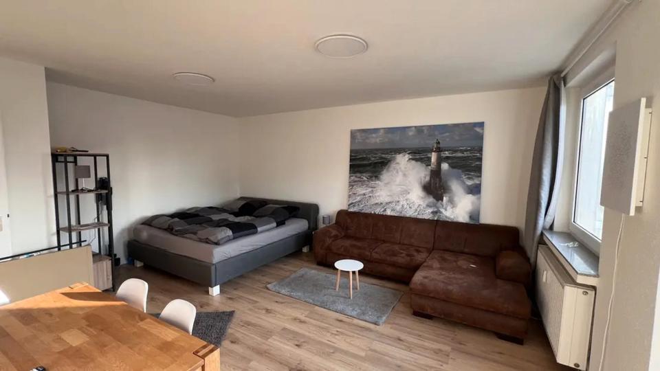 Etagenwohnung Braunschweig - 1 Zimmer, 34 m&sup2;, 550&euro; | Angebot:25259246