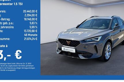 Cupra Formentor 56.764 km 20.440 &euro; Wolfenbüttel 38304