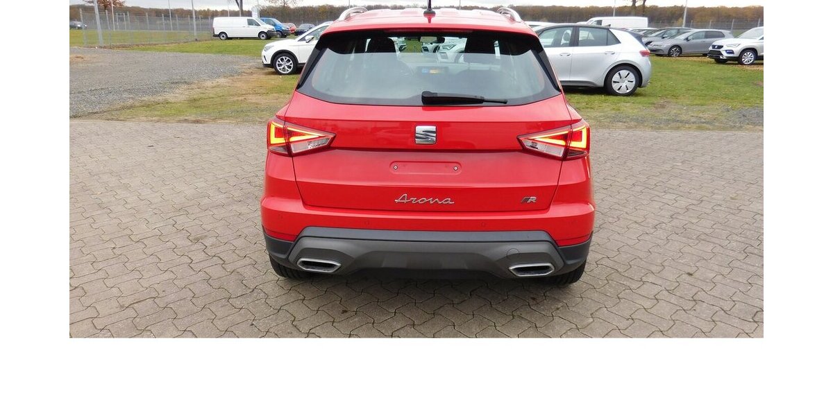 Seat Arona 1.0 FR-Line TSI BMT DSG Navi Klima Alu 14.600 km 17.990 &euro; Vordorf 38533