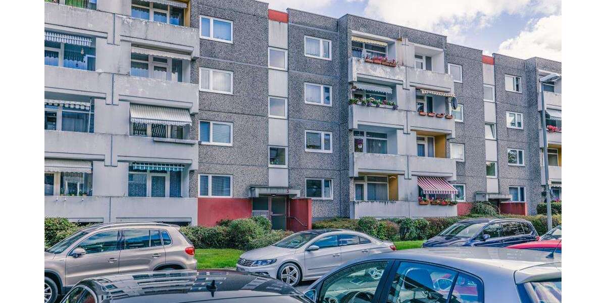 Etagenwohnung Braunschweig Weststadt - 3 Zimmer, 71 m&sup2;, 569&euro; | Angebot:26098662
