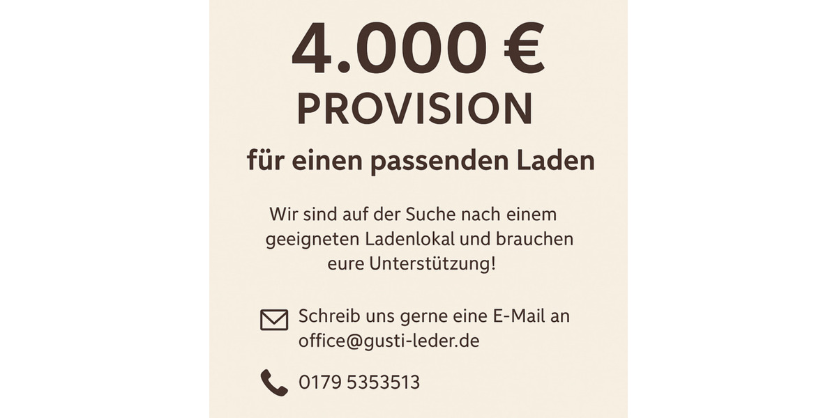 Gewerbeobjekt Goslar - 4.000&euro; | Angebot:21838602