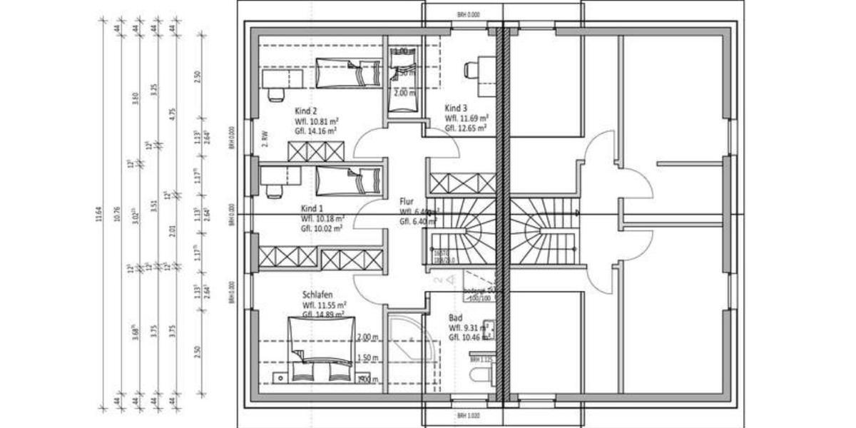 Doppelhaushälfte Kissenbrück - 5 Zimmer, 135 m&sup2;, 297.950&euro; | Angebot:26042710