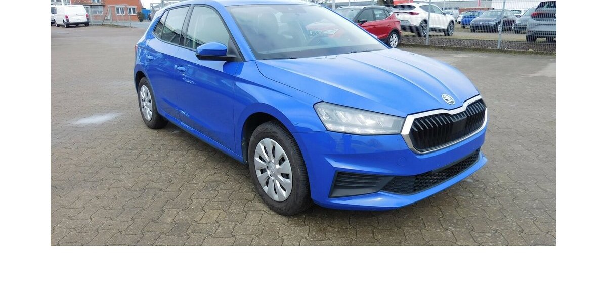 Skoda Fabia 1.0 Active MPI BMT 4Trg Navi Klima 22.700 km 13.390 &euro; Vordorf 38533