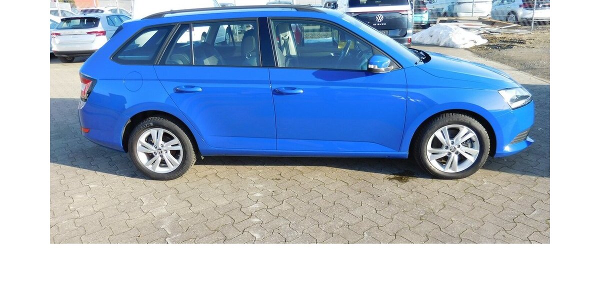 Skoda Fabia 1.0 Ambition TSI BMT DSG Navi Klima 13.000 km 16.690 &euro; Vordorf 38533