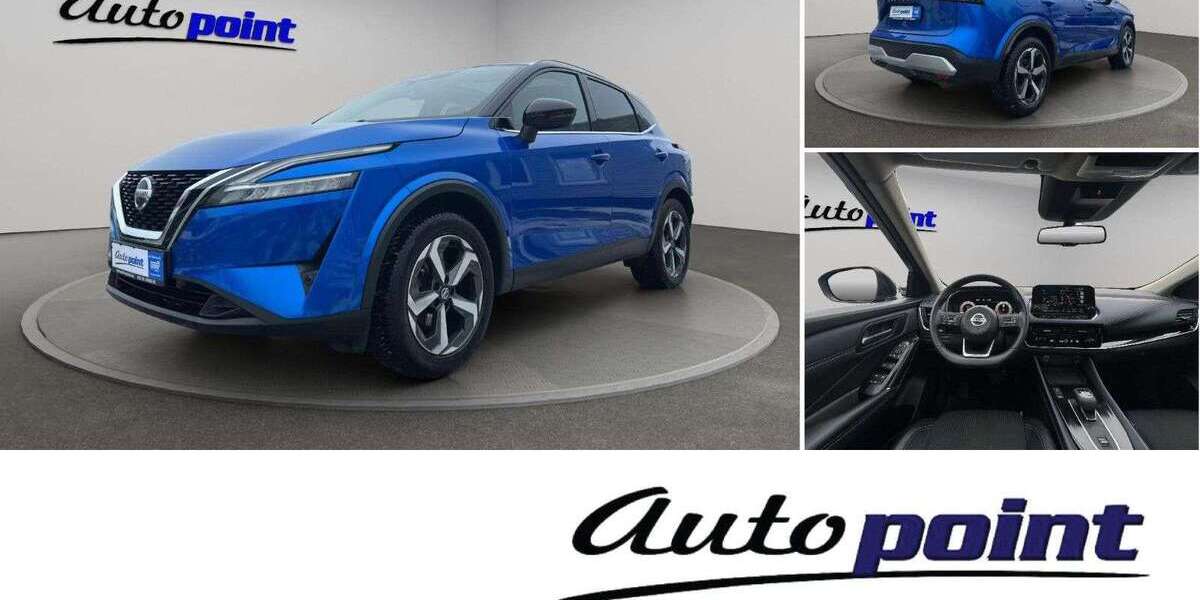 Nissan Qashqai 60.000 km 20.950 &euro; Goslar 38644