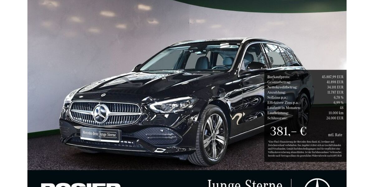 Mercedes-Benz C 300 6.898 km 44.630 &euro; Braunschweig 38122