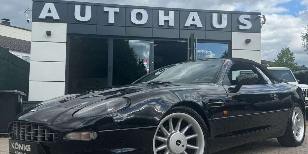 Aston Martin DB7 89.500 km 32.950 &euro; Salzgitter 38259