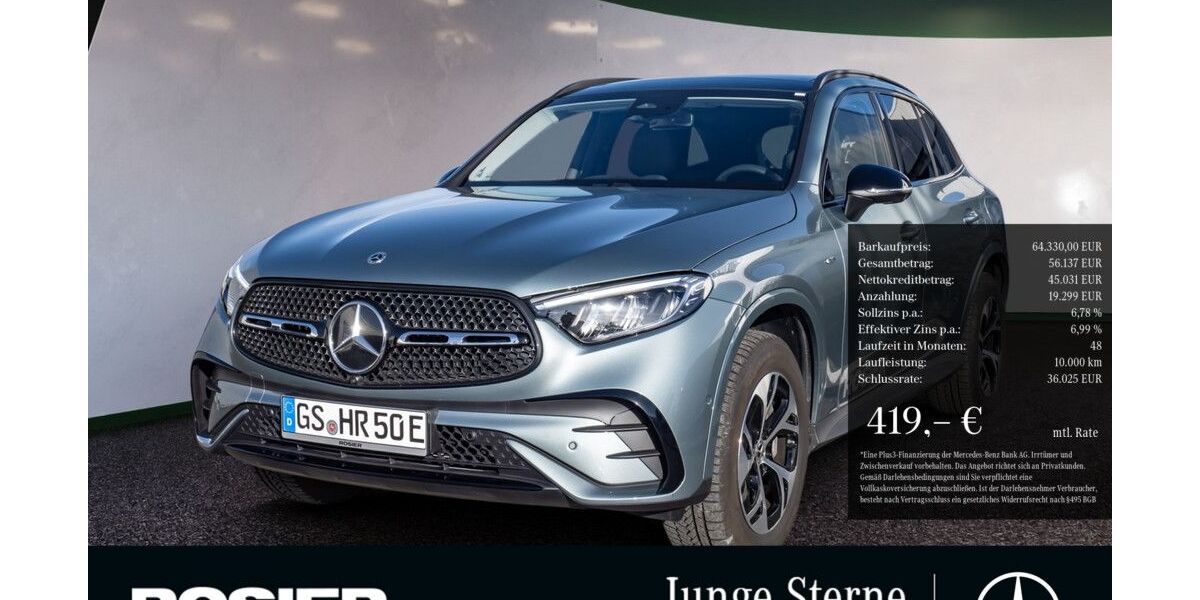 Mercedes-Benz GLC 300 16.500 km 64.330 &euro; Goslar 38644