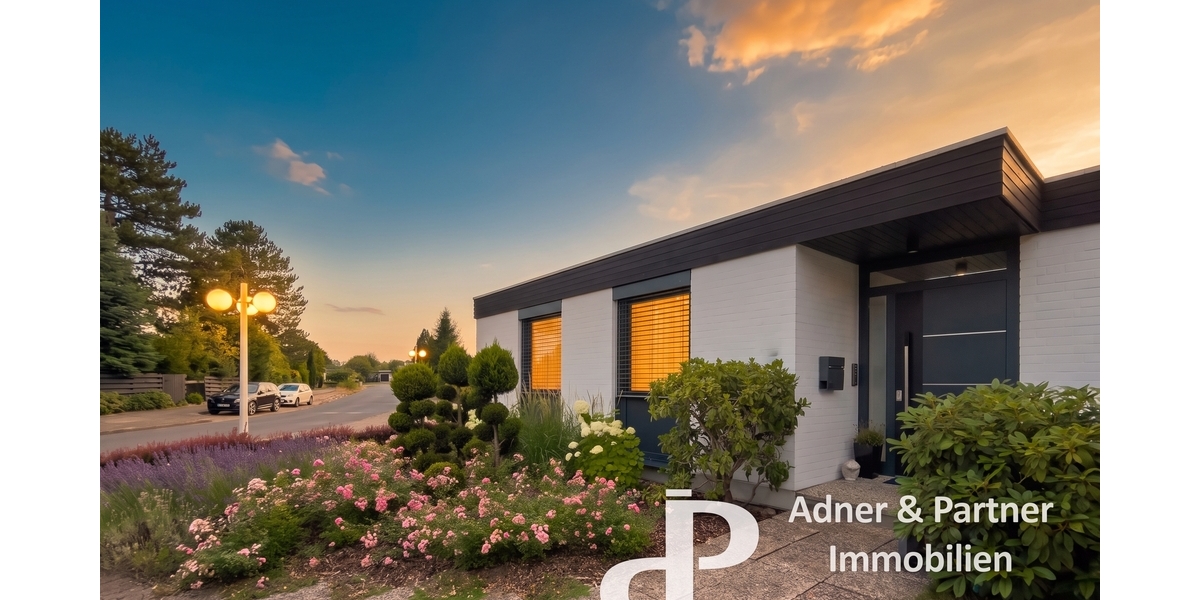 **KANZLERFELD: MODERNISIERTER SCHMIED-BUNGALOW MIT EXKLUSIVEM APARTMENT** - Bungalow Braunschweig Lehndorf-Watenbüttel | Angebot:27222751