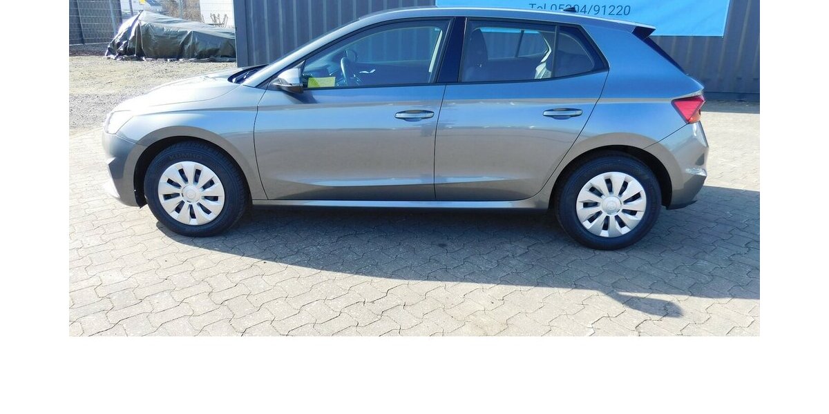 Skoda Fabia 1.0 Ambition TSI BMT DSG Navi Klima 12.500 km 16.990 &euro; Vordorf 38533