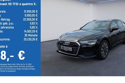 Audi A6 62.150 km 31.950 &euro; Braunschweig 38108