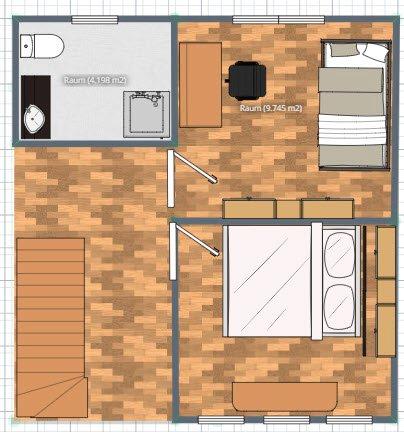 Etagenwohnung Goslar Jürgenohl - 3 Zimmer, 72 m&sup2;, 820&euro; | Angebot:26615503