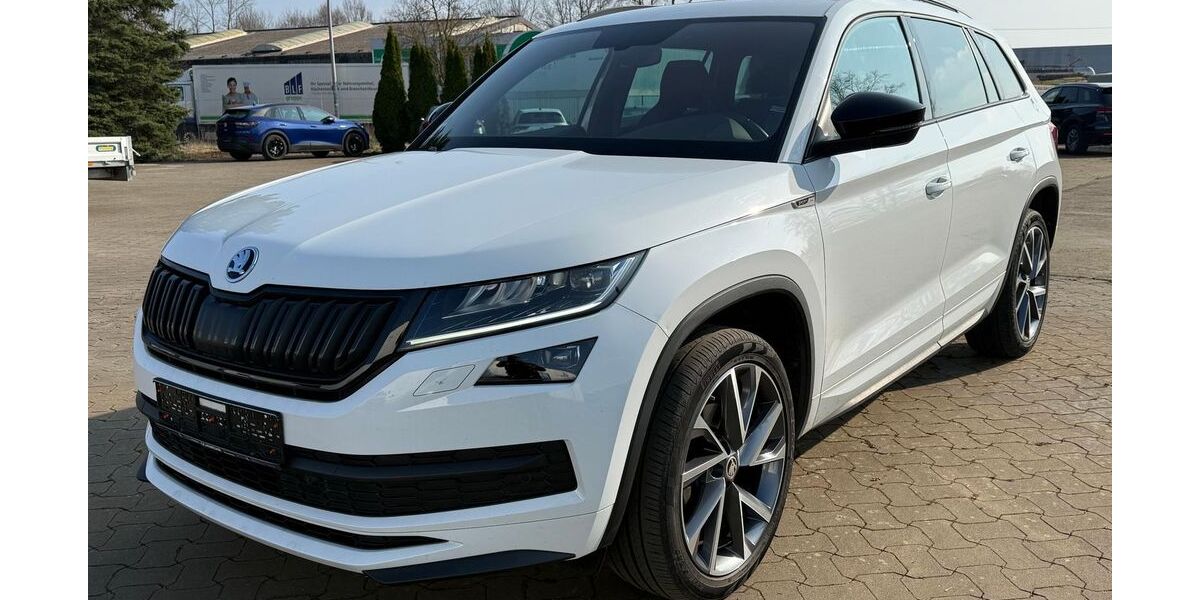 Skoda Kodiaq 115.467 km 24.990 &euro; Braunschweig 38122