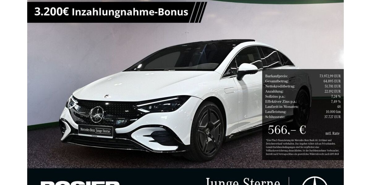 Mercedes-Benz EQE 3.818 km 70.565 &euro; Braunschweig 38122