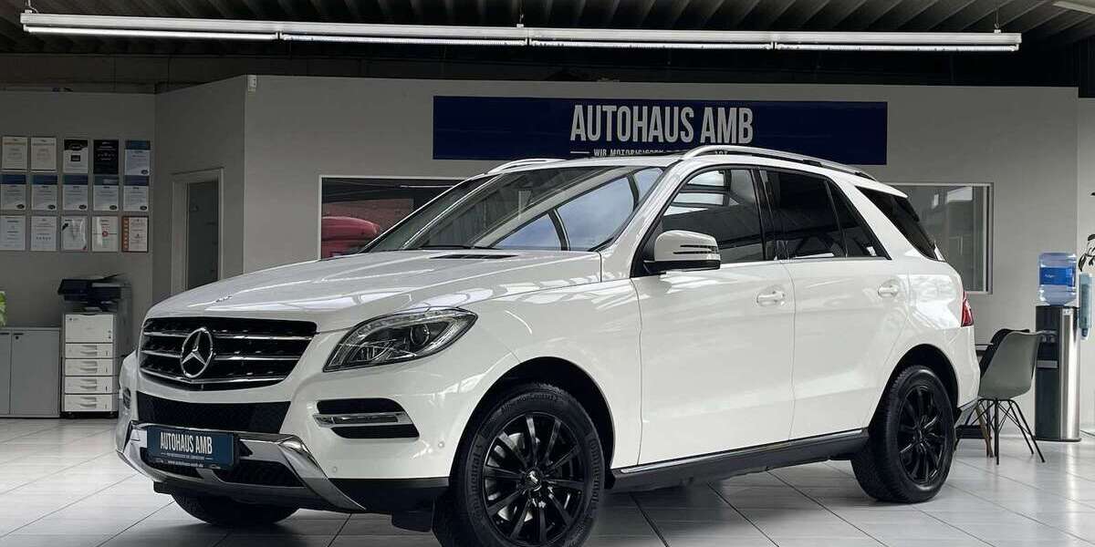 Mercedes-Benz ML 250 131.575 km 22.800 &euro; Braunschweig 38122