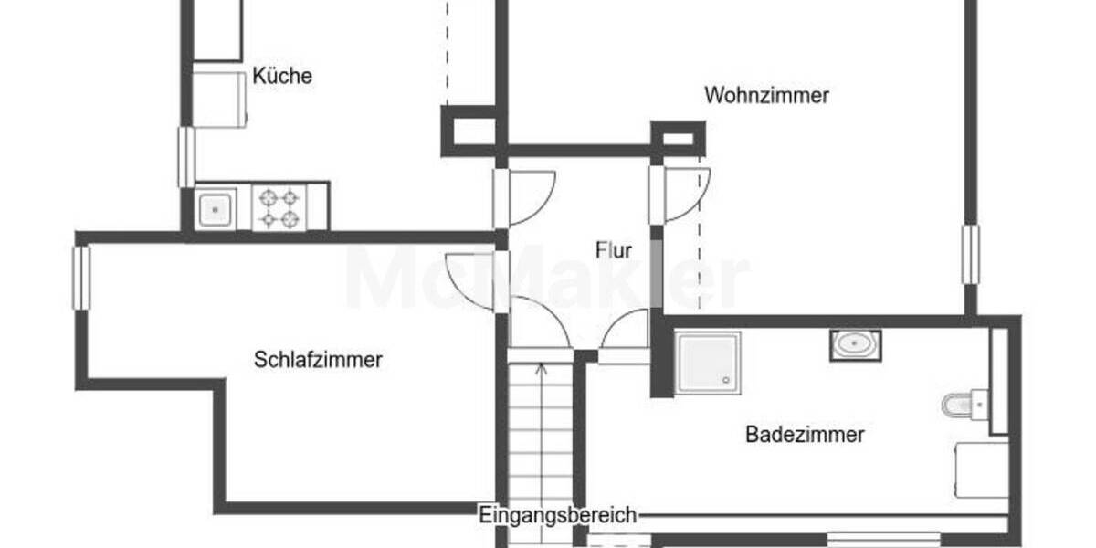 Mehrfamilienhaus, Wohnhaus Ilsede-Ölsburg Ölsburg - 9 Zimmer, 182 m&sup2;, 199.000&euro; | Angebot:26081131