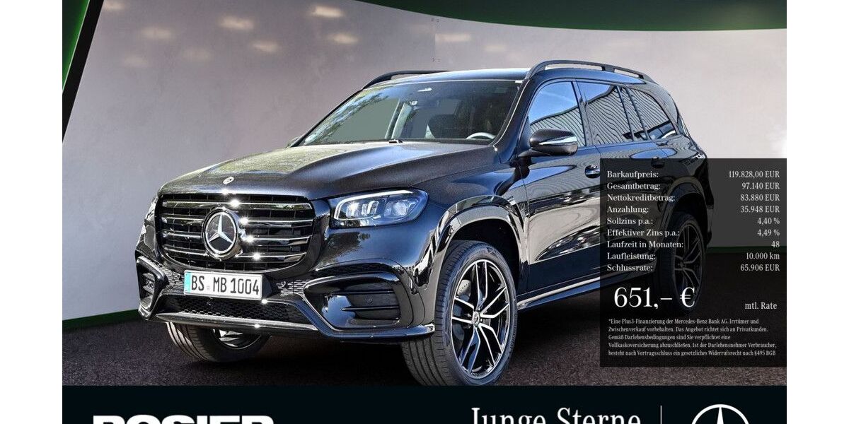 Mercedes-Benz GLS 450 14.500 km 119.823 &euro; Braunschweig 38122