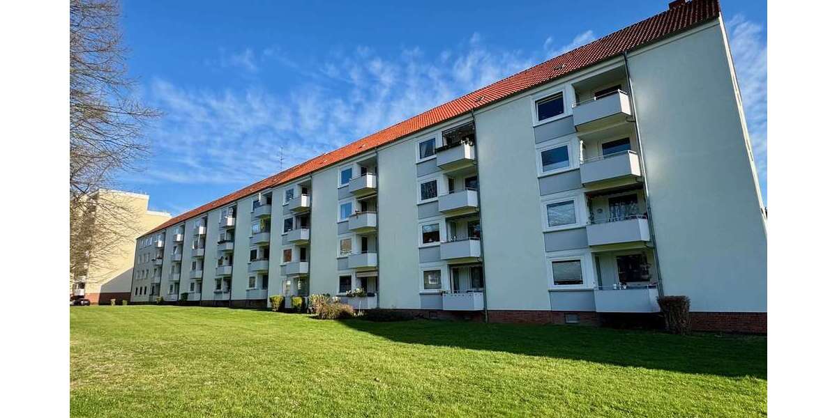 Etagenwohnung Salzgitter Gebhardshagen - 3 Zimmer, 62 m&sup2;, 390&euro; | Angebot:26113532
