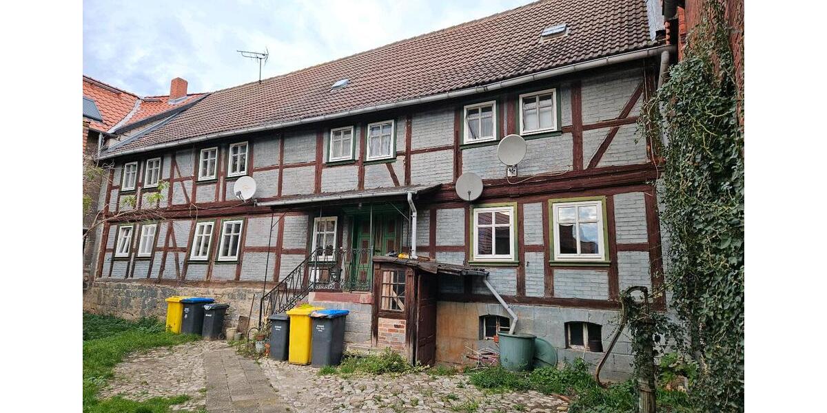 Hochparterre Osterwieck Dardesheim - 2 Zimmer, 240&euro; | Angebot:22913319