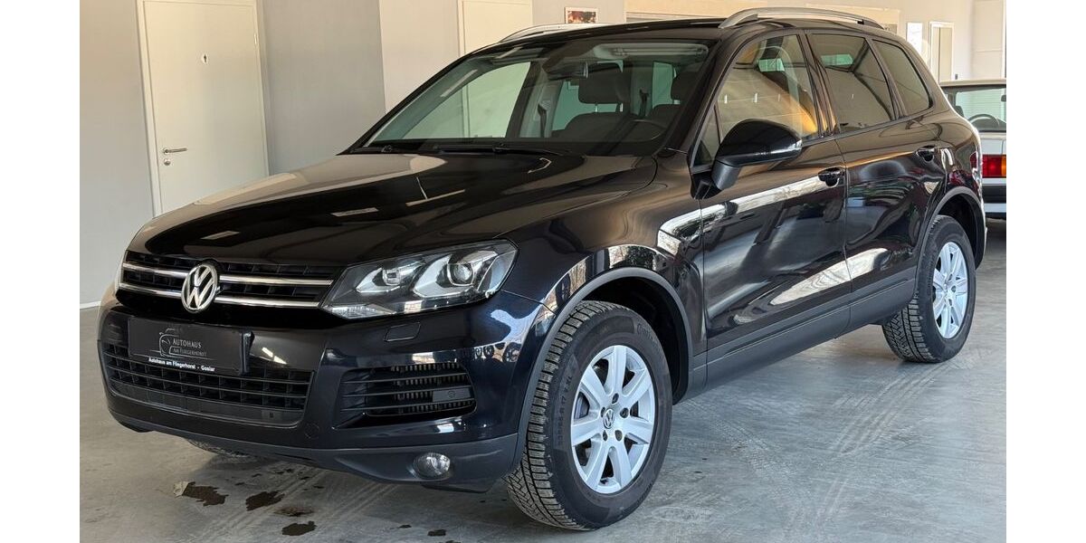 VW Touareg 126.500 km 15.900 &euro; Goslar 38642