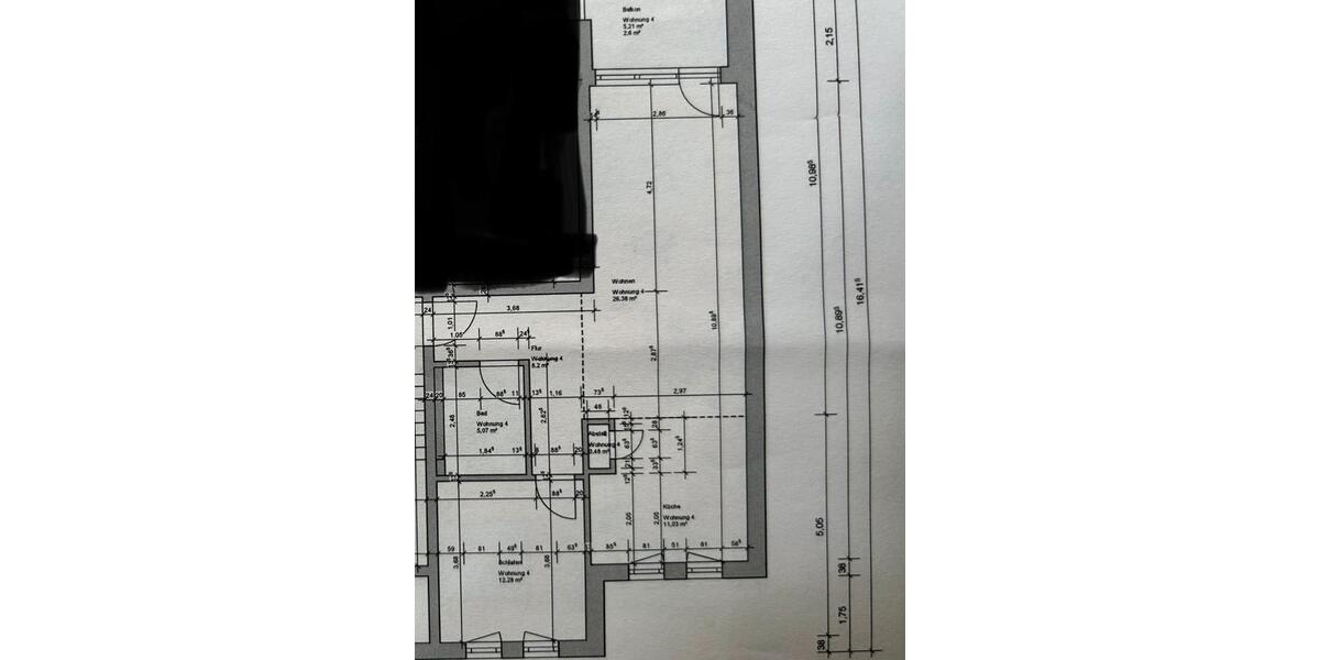 Dachgeschoßwohnung Braunschweig Westliches Ringgebiet - 2 Zimmer, 66 m&sup2;, 728&euro; | Angebot:25946923