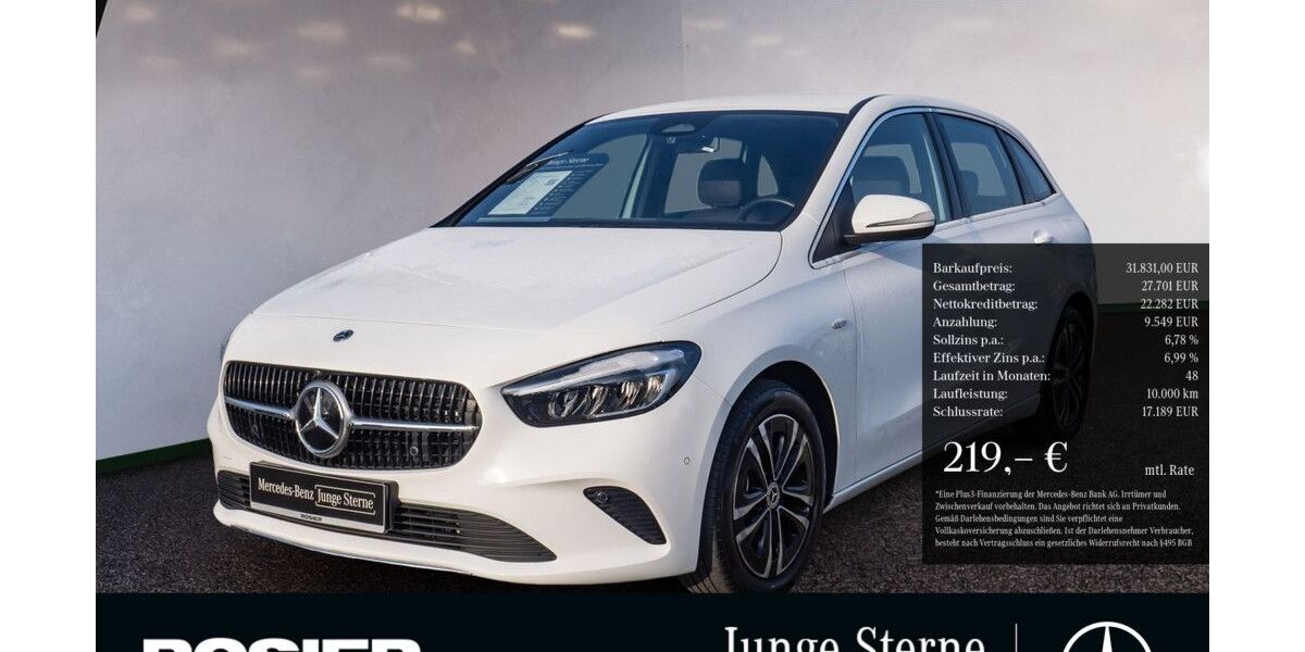 Mercedes-Benz B 250 21.662 km 31.831 &euro; Goslar 38644