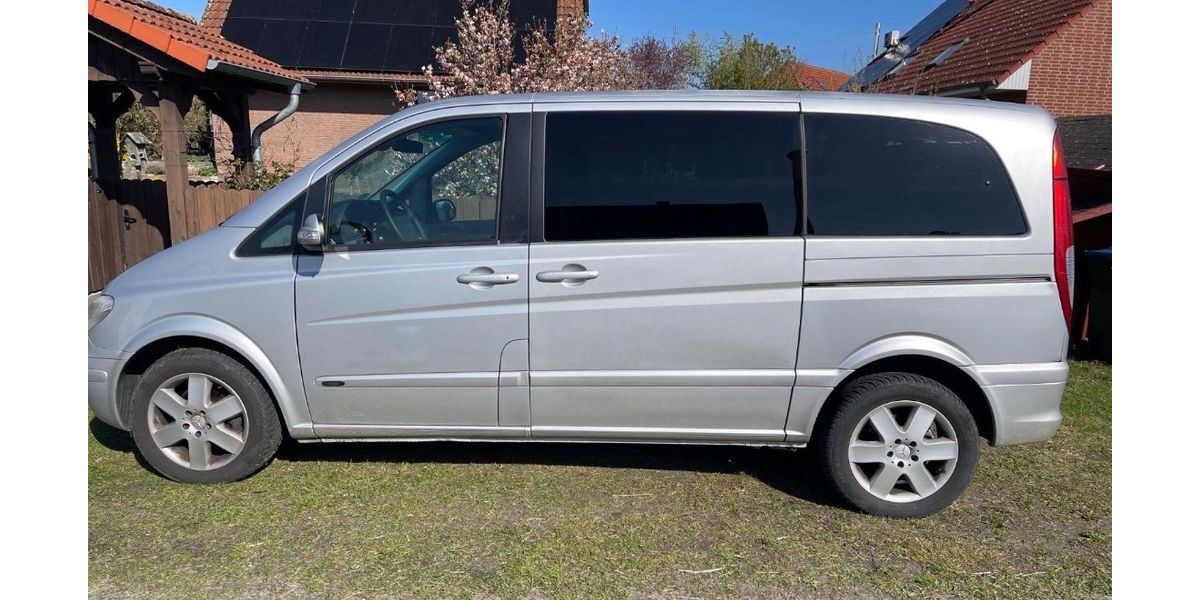 Mercedes-Benz Viano 206.000 km 8.499 &euro; Salzgitter 38228