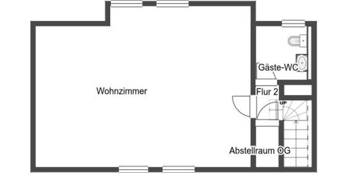 Reihenmittelhaus Calberlah Jelpke - 4 Zimmer, 94 m&sup2;, 198.900&euro; | Angebot:25697342