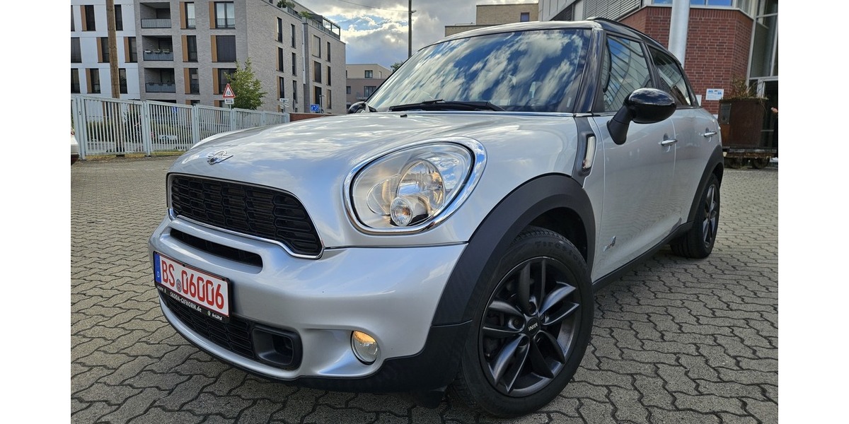 Mini Countryman_S_Cooper,AII4,ALU,PDC,wie_neu 95.628 km 9.450 &euro; Braunschweig 38106