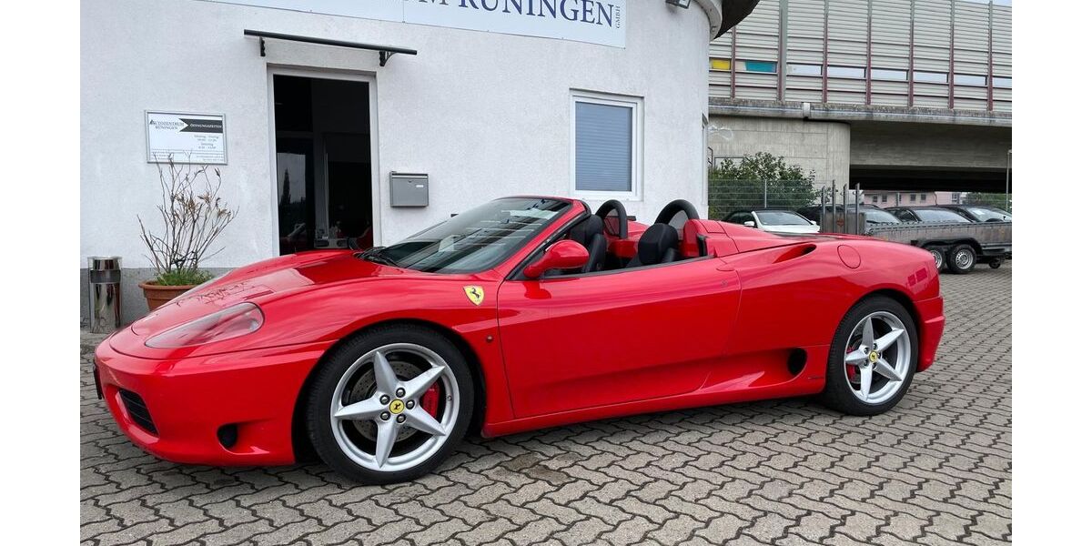 Ferrari 360 118.000 km 86.990 &euro; Braunschweig 38122