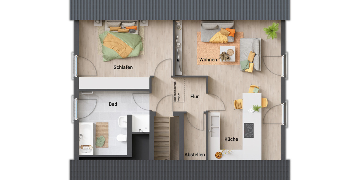 Einfamilienhaus Schöppenstedt - 5 Zimmer, 166 m&sup2;, 337.500&euro; | Angebot:25669712